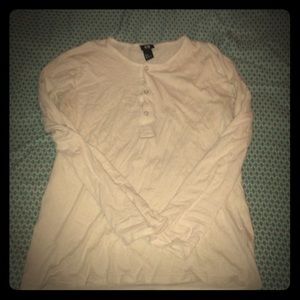 Men's H&M long sleeve shirt